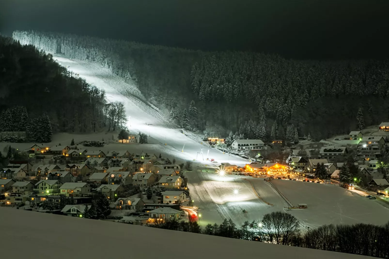 Aarbachblick-Gebied winter 20km