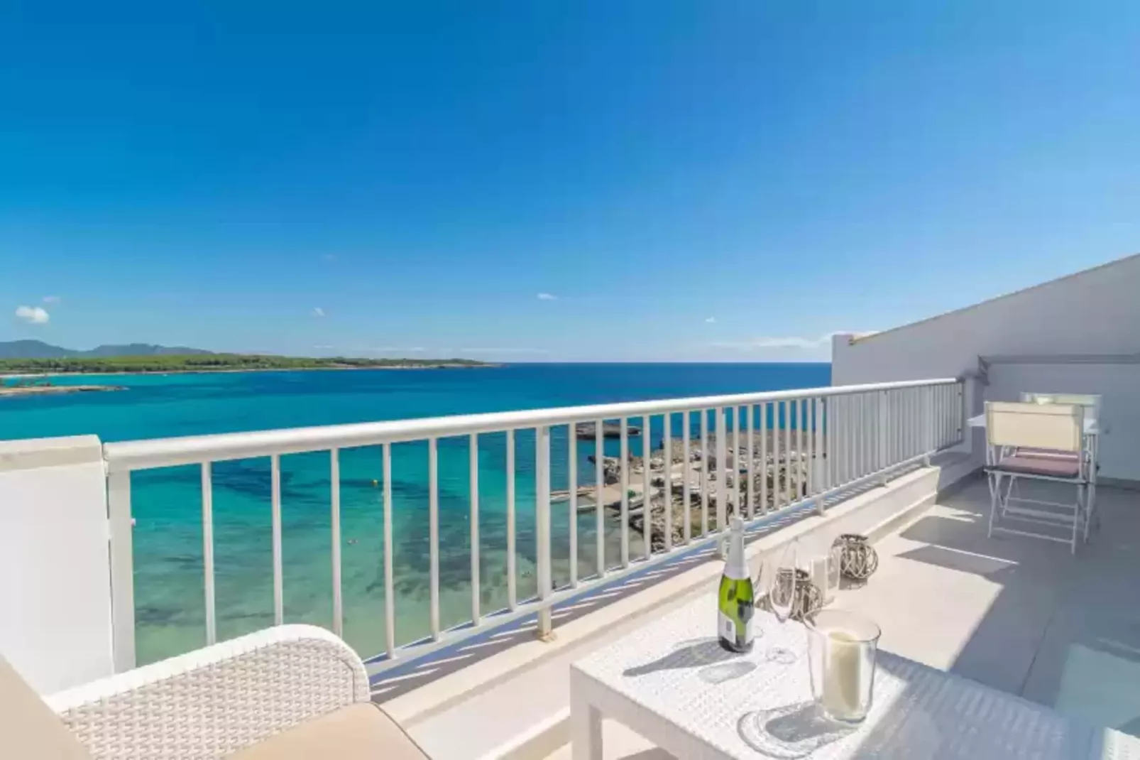 Marinamar Sea View-Terrasbalkon