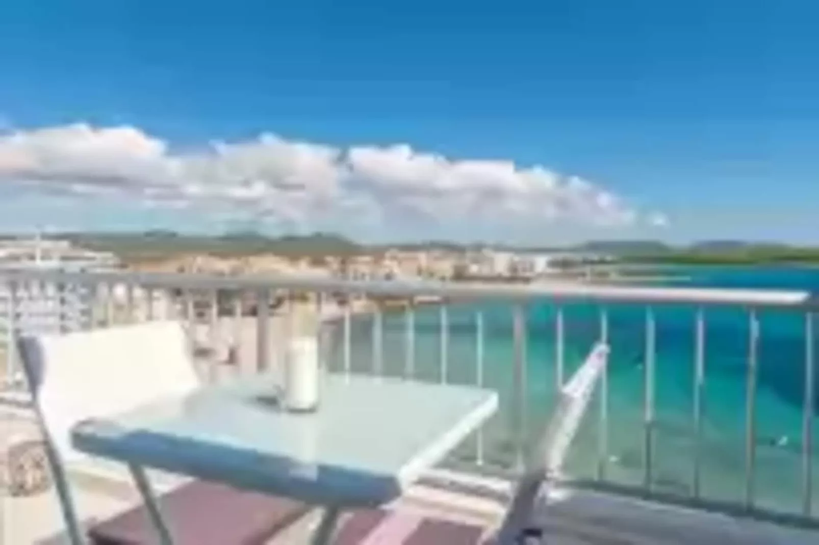 Marinamar Sea View-Terrasbalkon