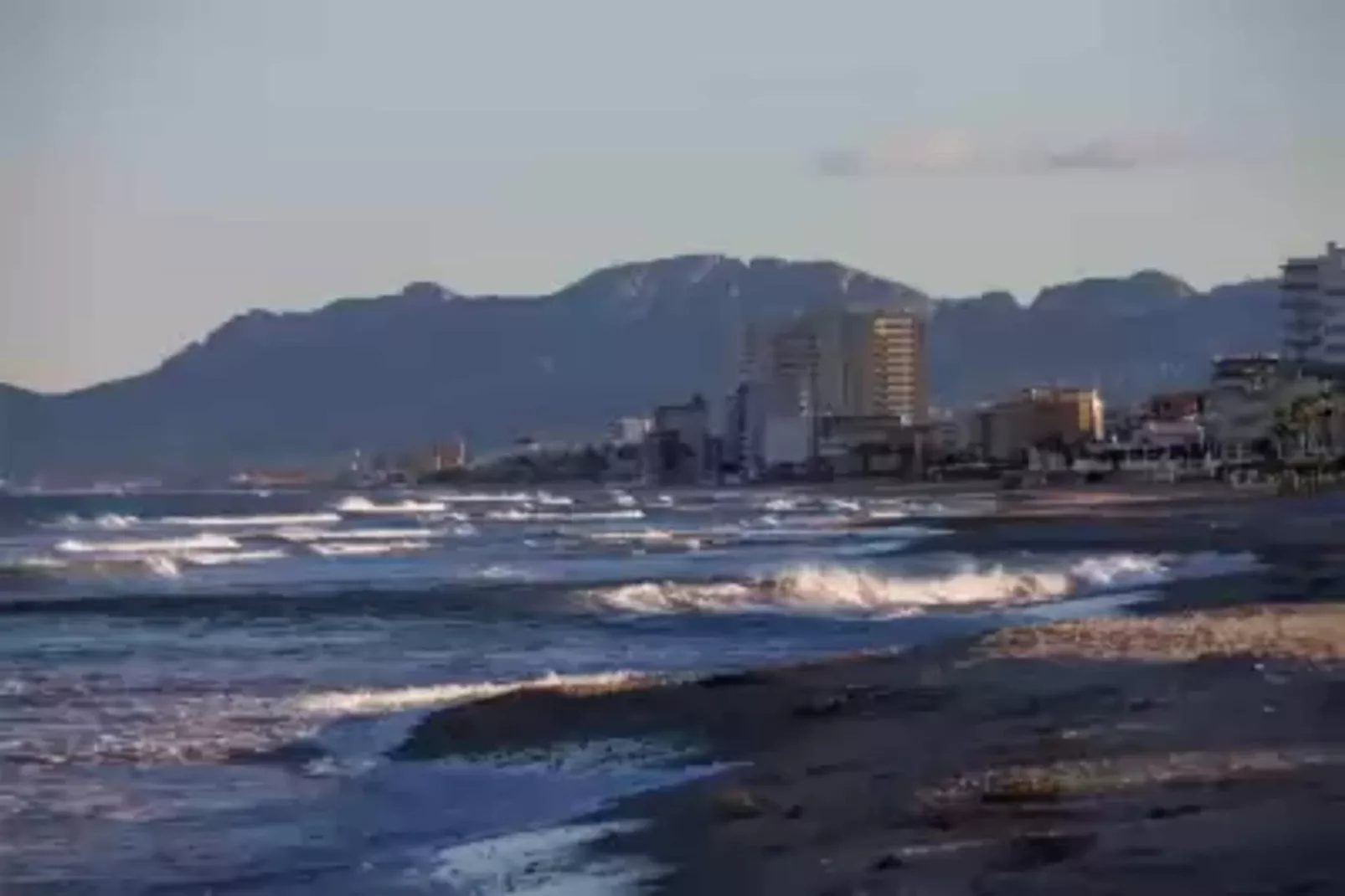 La Mar De Olas-Gebieden zomer 1km