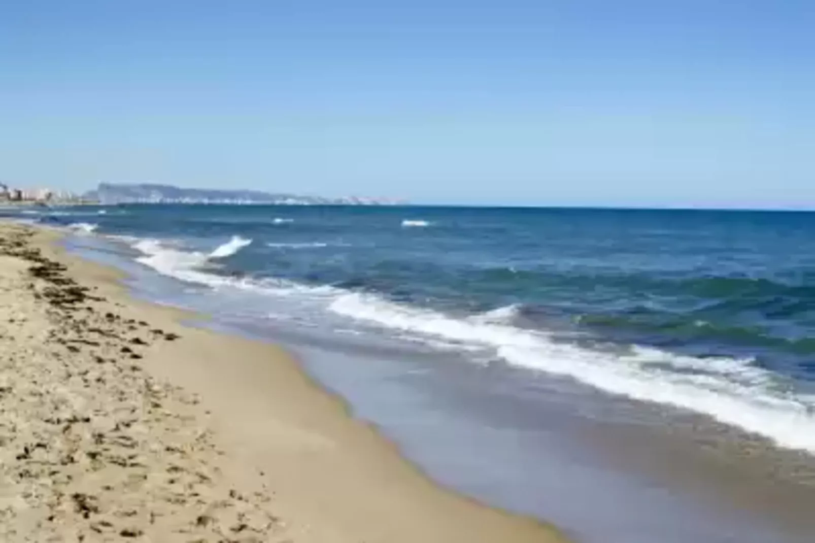 La Mar De Olas-Gebieden zomer 5km