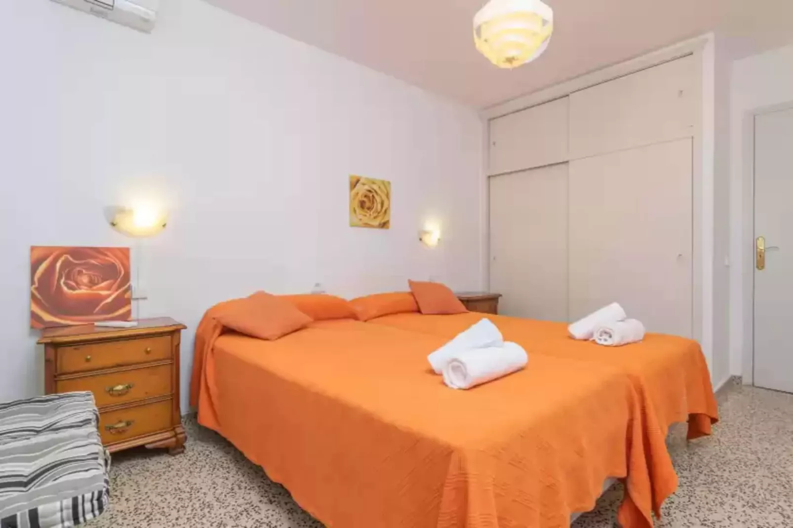 Ran De Mar (can Picafort) - Adults Only-Slaapkamer