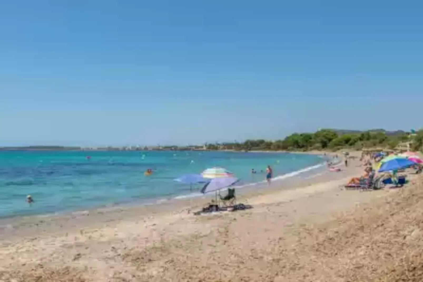 Casa Manolo-Gebieden zomer 5km