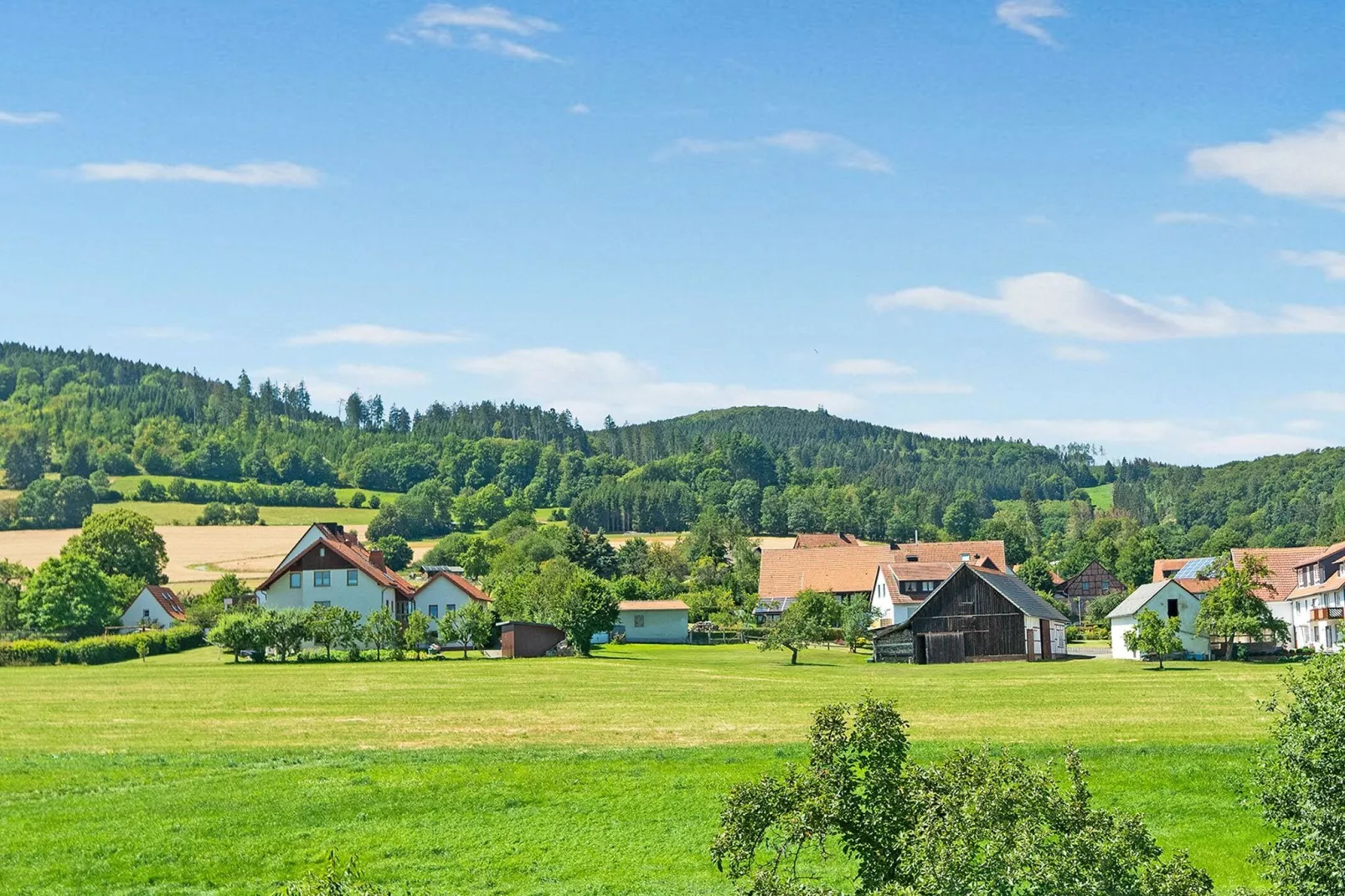 Sauerland - Diemelsee-Gebieden zomer 1km