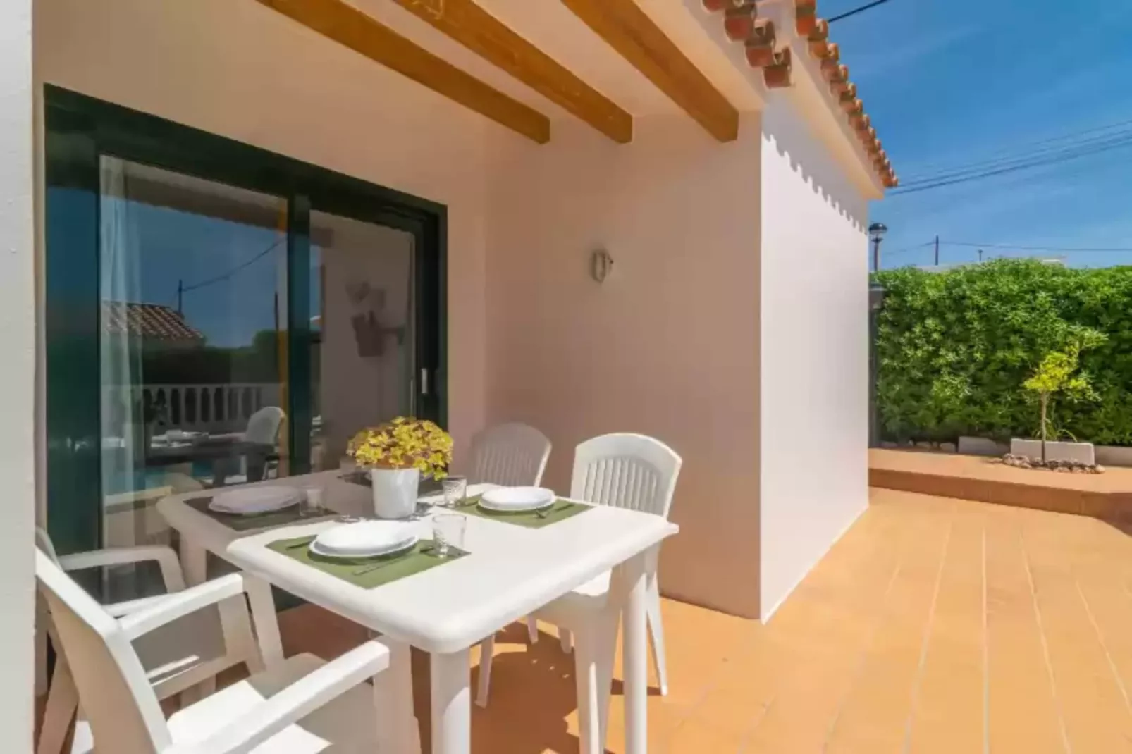 Villa Marina (cala En Porter)-Terrasbalkon