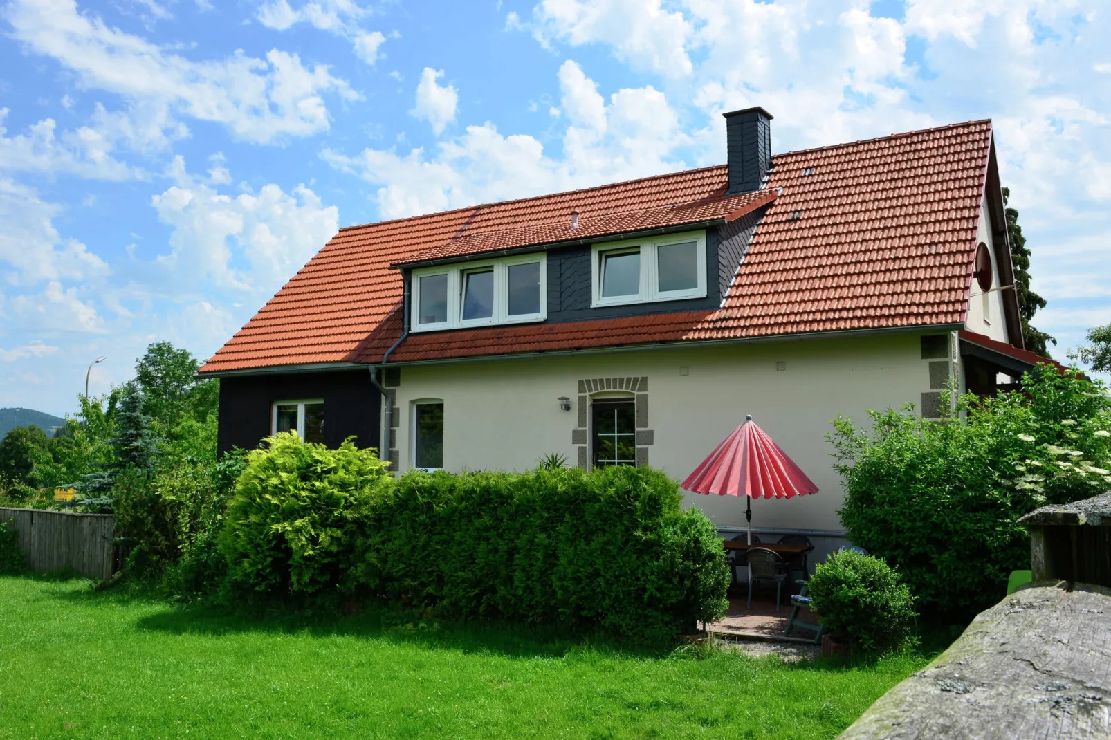 Sauerland - Diemelsee-Buitenkant zomer