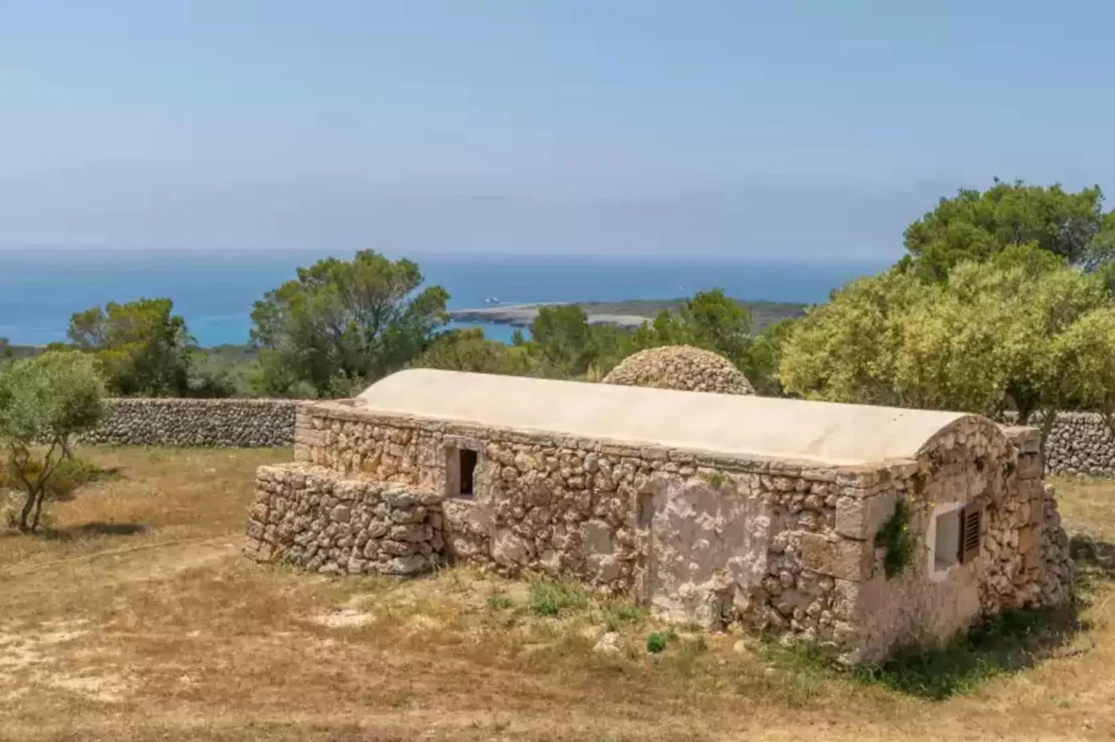 Talaia D'artrutx-Gebieden zomer 1km