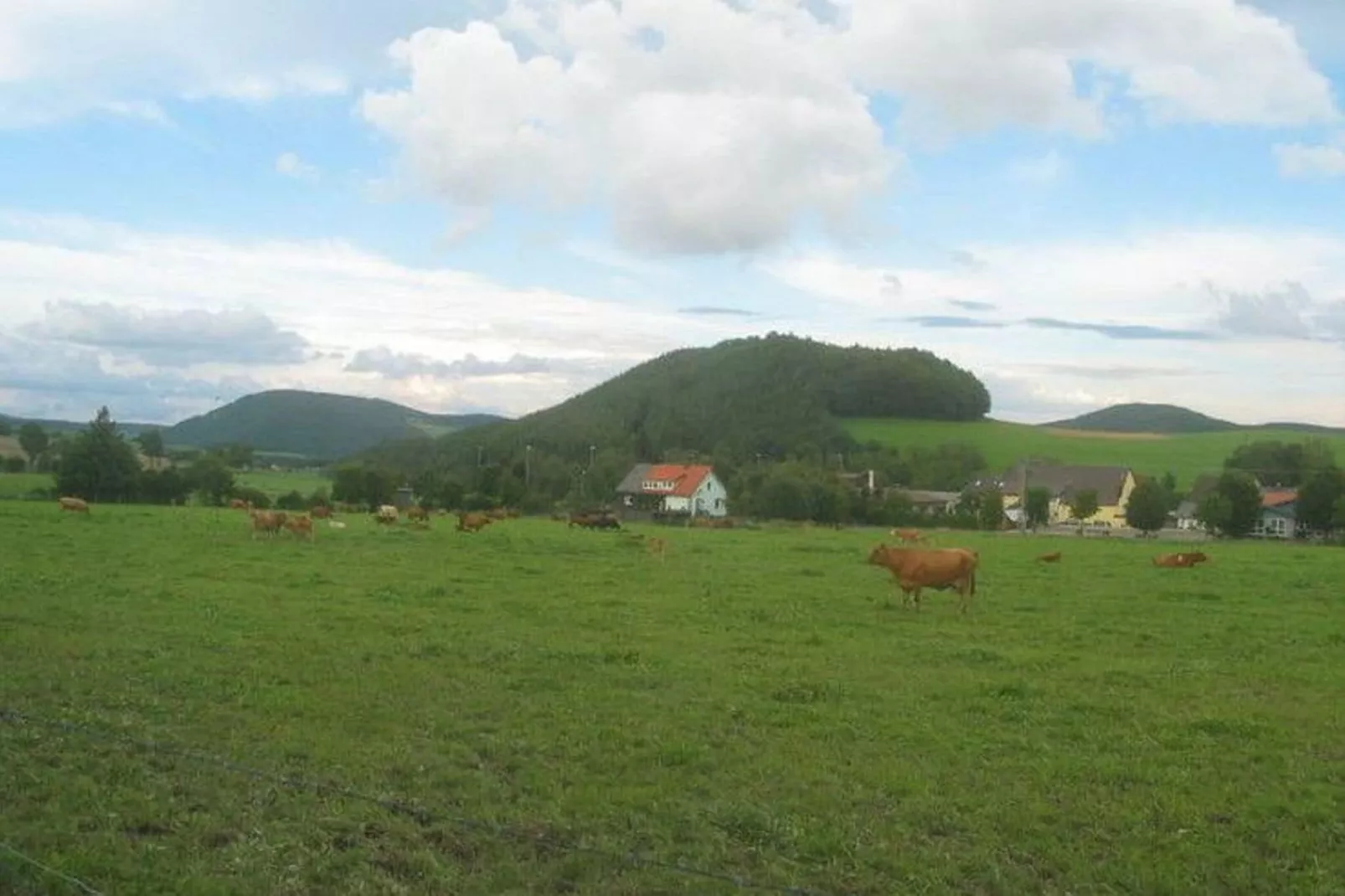 Sauerland - Diemelsee-Gebieden zomer 20km