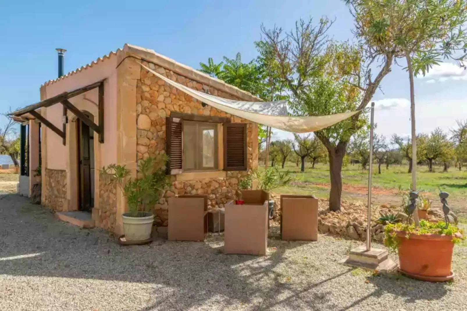 Sa Caseta (ca N'andreu)-Terrasbalkon