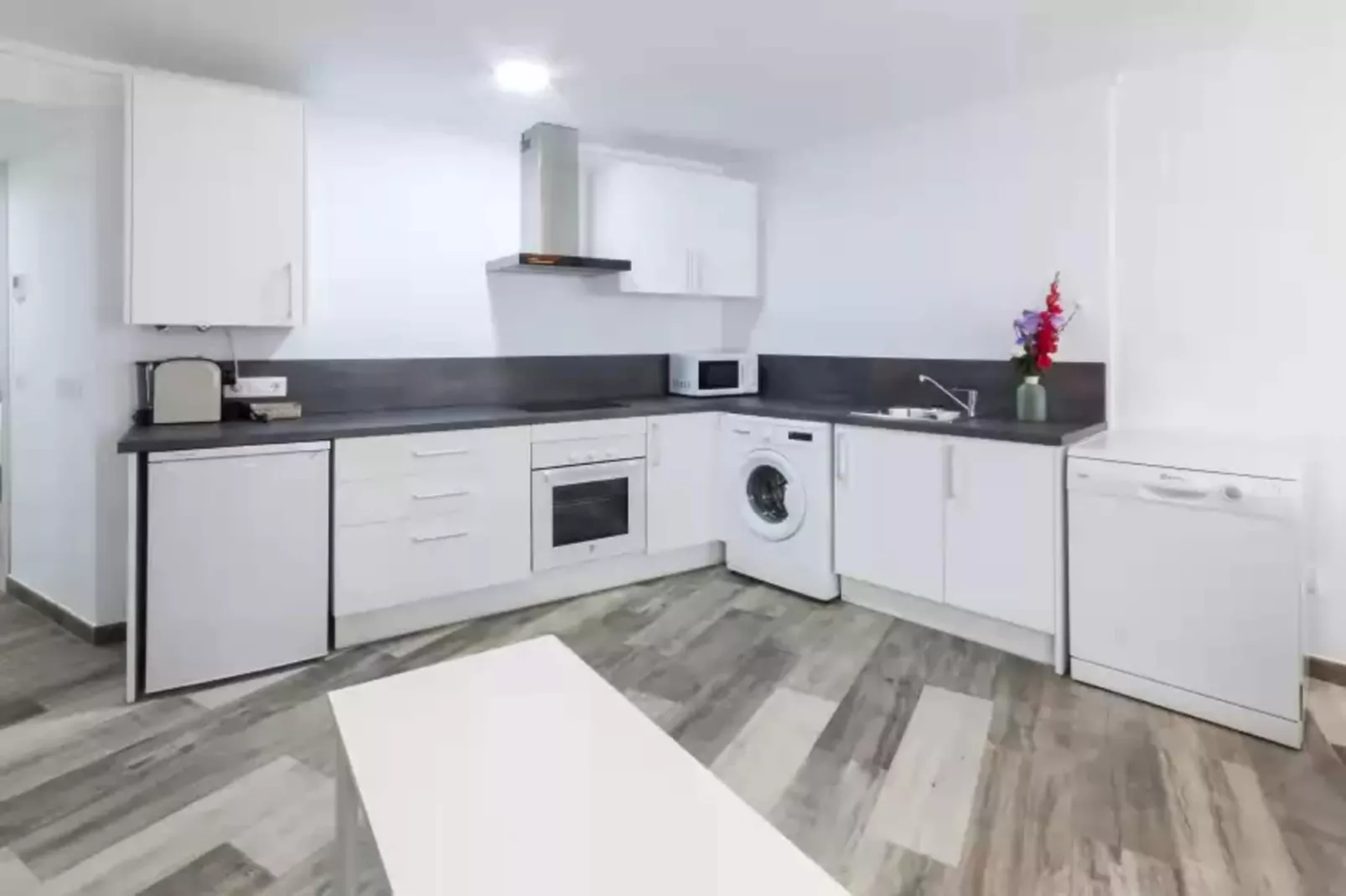 Apartamentos Al-andalusi 21-Keuken