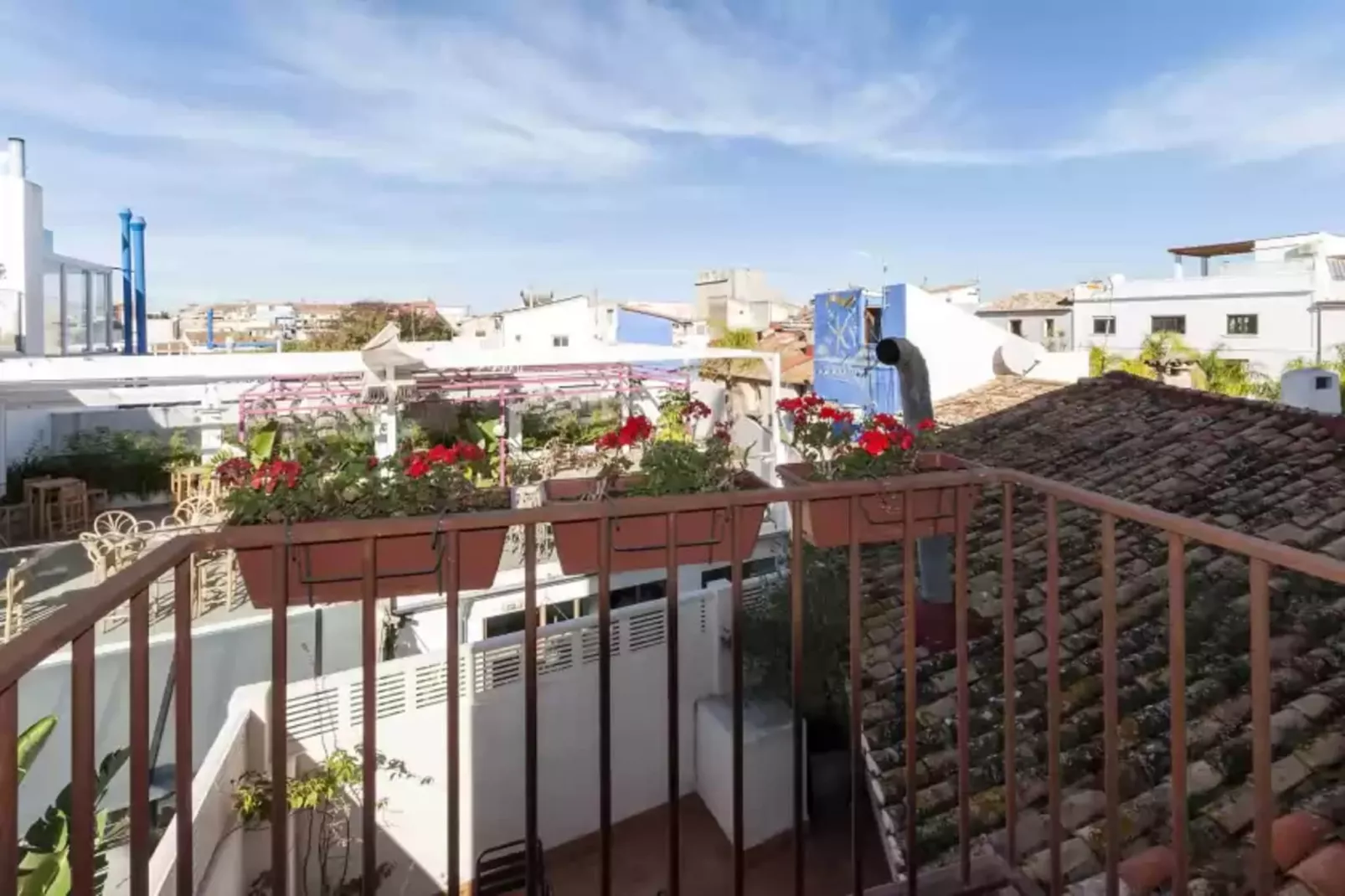 Apartamentos Al-andalusi 21-Terrasbalkon