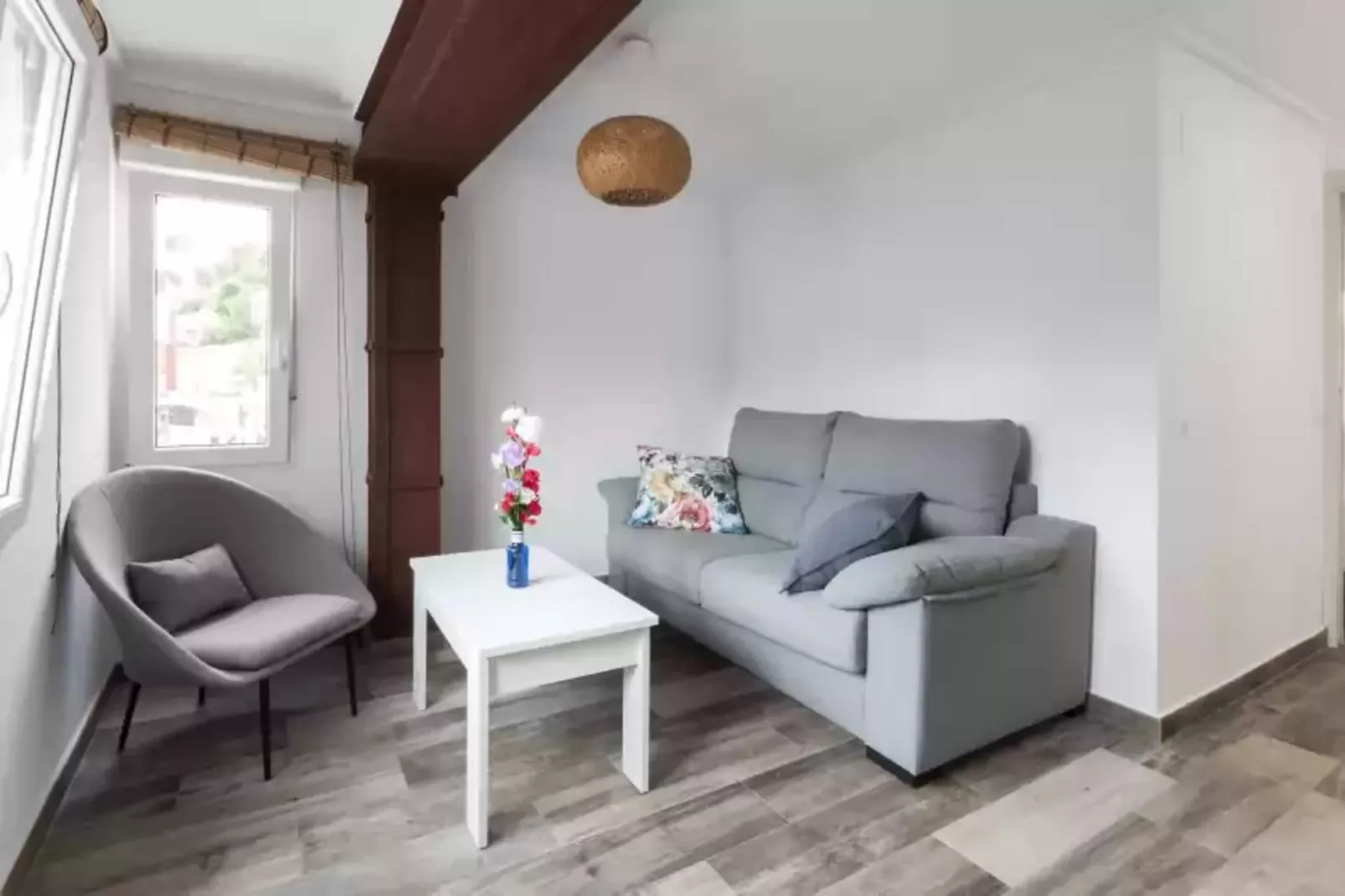 Apartamentos Al-andalusi 22-Woonkamer