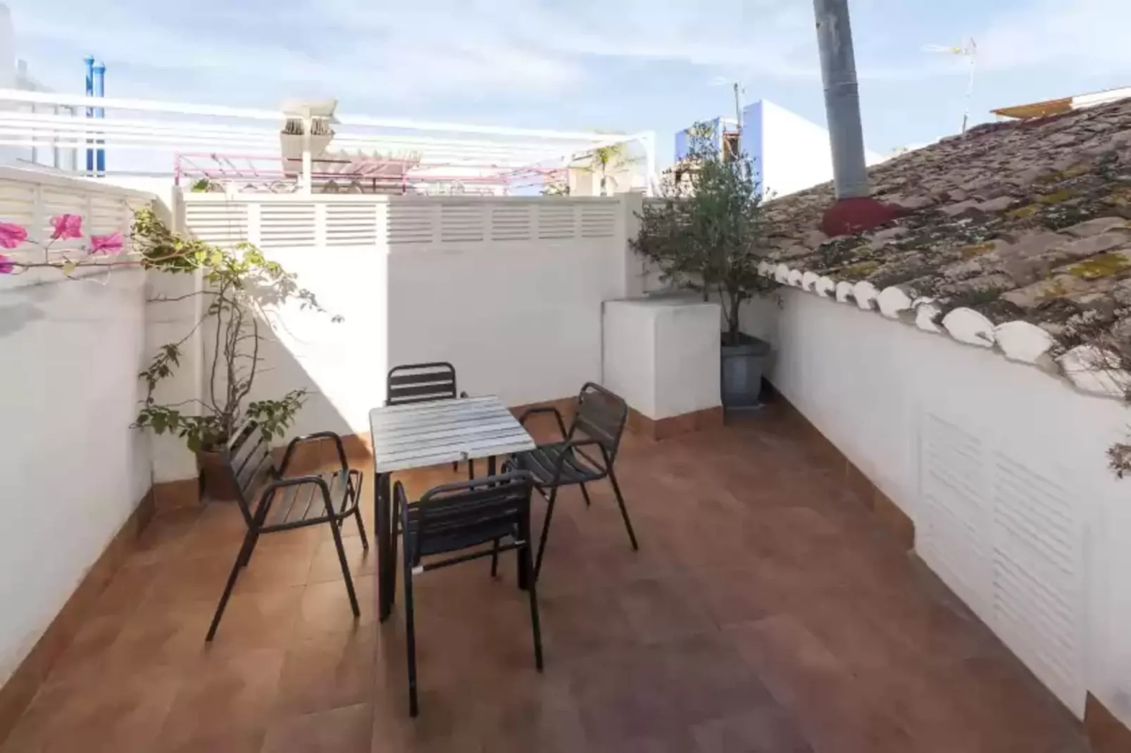 Apartamentos Al-andalusi 11-Terrasbalkon