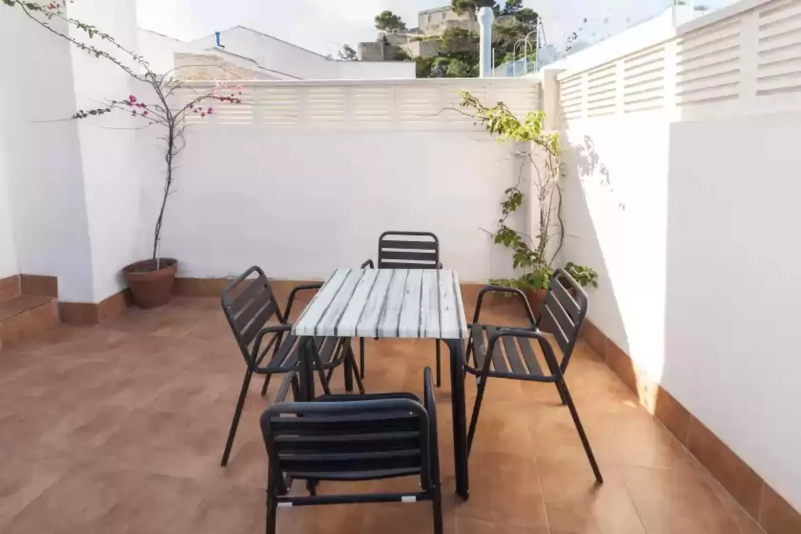 Apartamentos Al-andalusi 11-Terrasbalkon