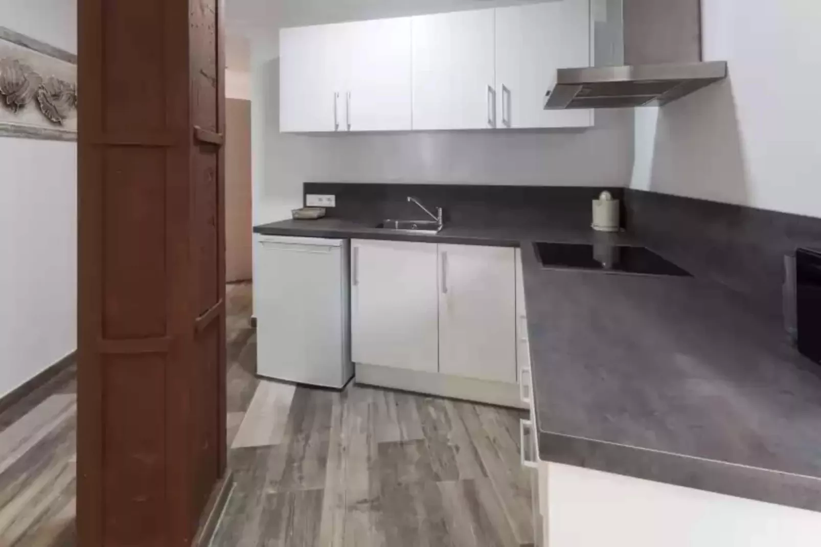 Apartamentos Al-andalusi 12-Keuken