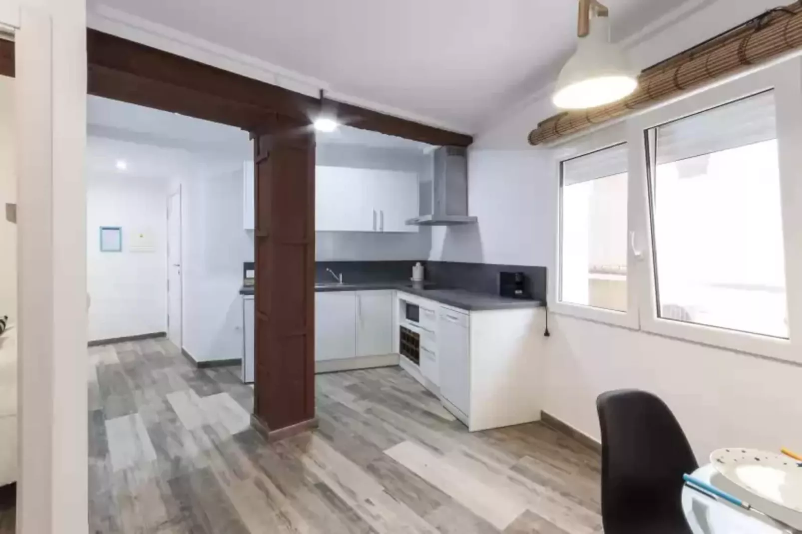 Apartamentos Al-andalusi 12-Keuken