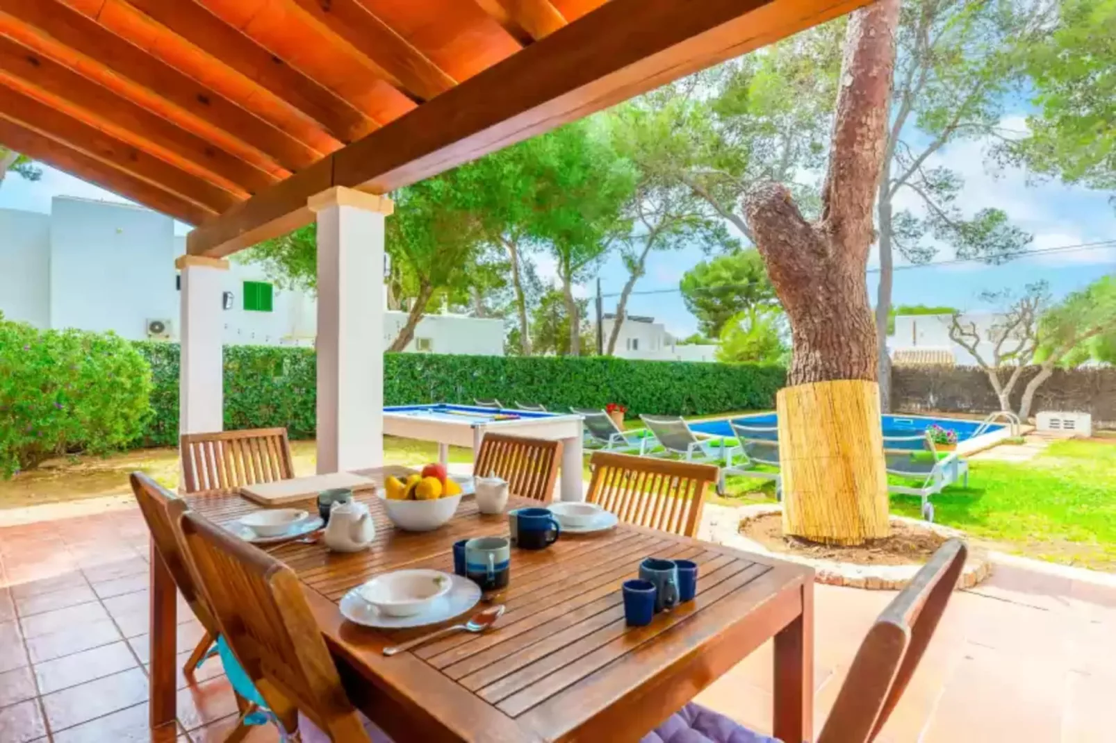 Can Ferrer (cala D'or)-Terrasbalkon