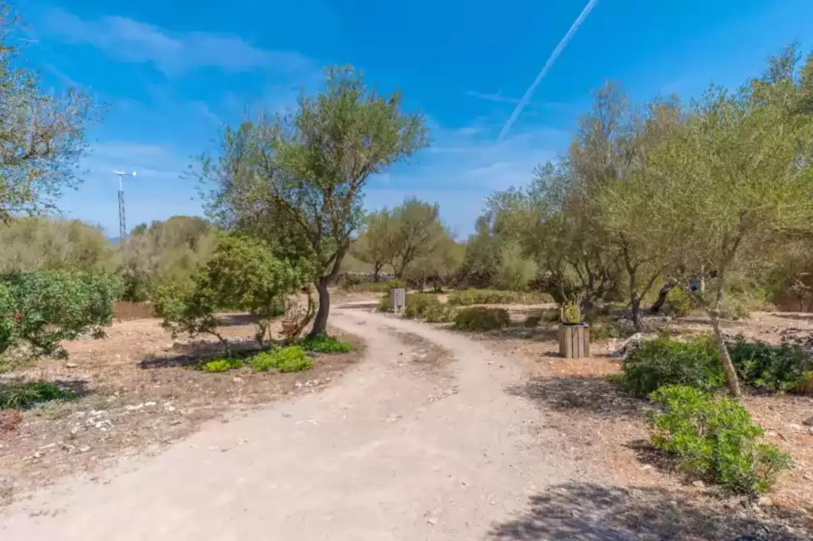 Sa Torreta-Gebieden zomer 1km