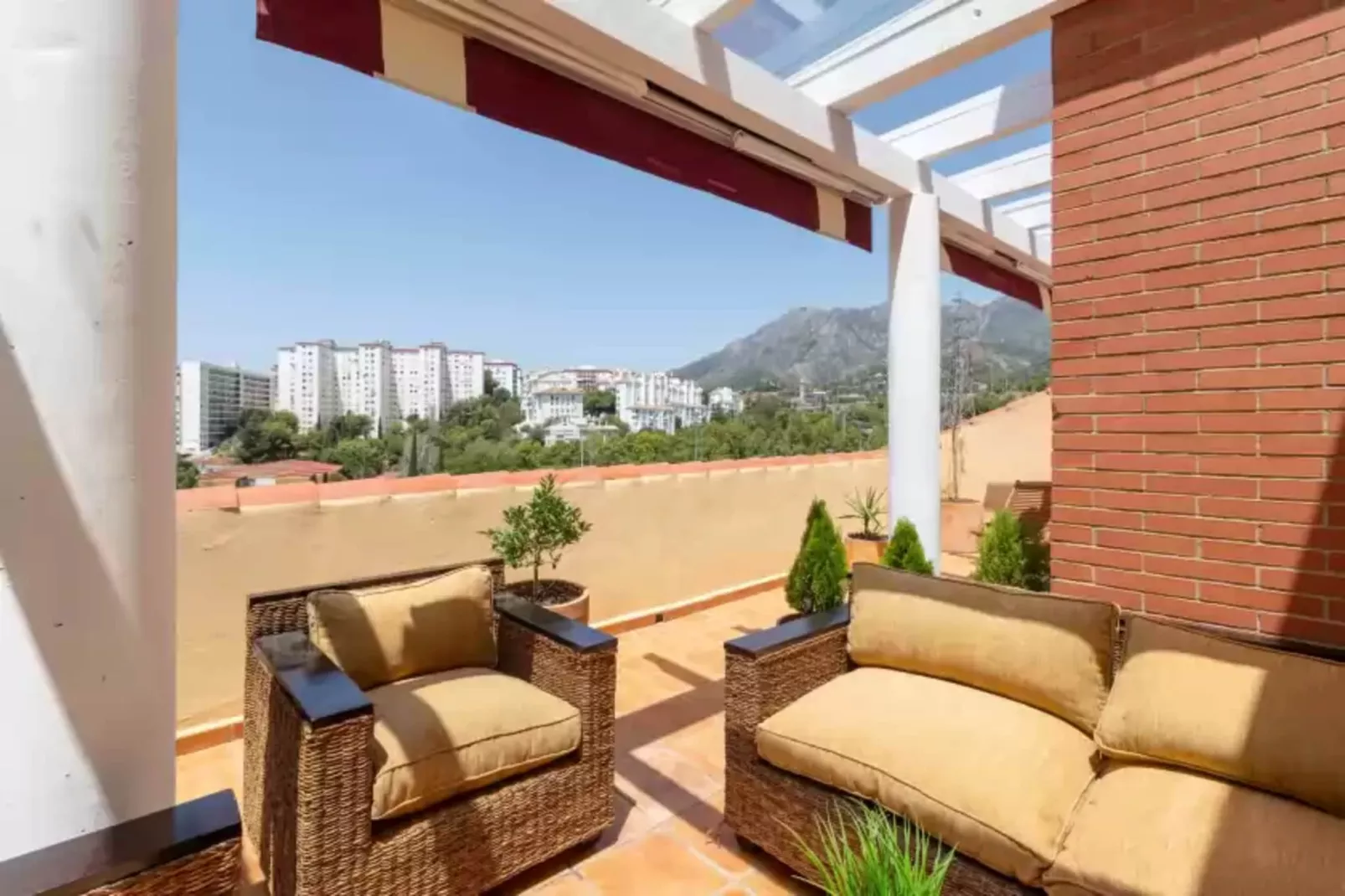 Monteazul-Terrasbalkon