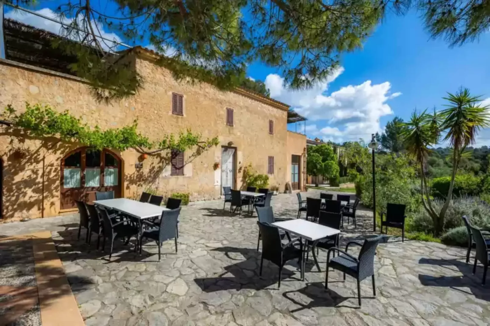 S'hort De Sa Bagura - Es Galliner-Terrasbalkon