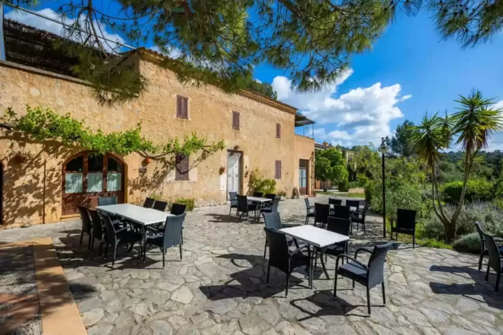 S'hort De Sa Bagura - Es Colomer-Terrasbalkon