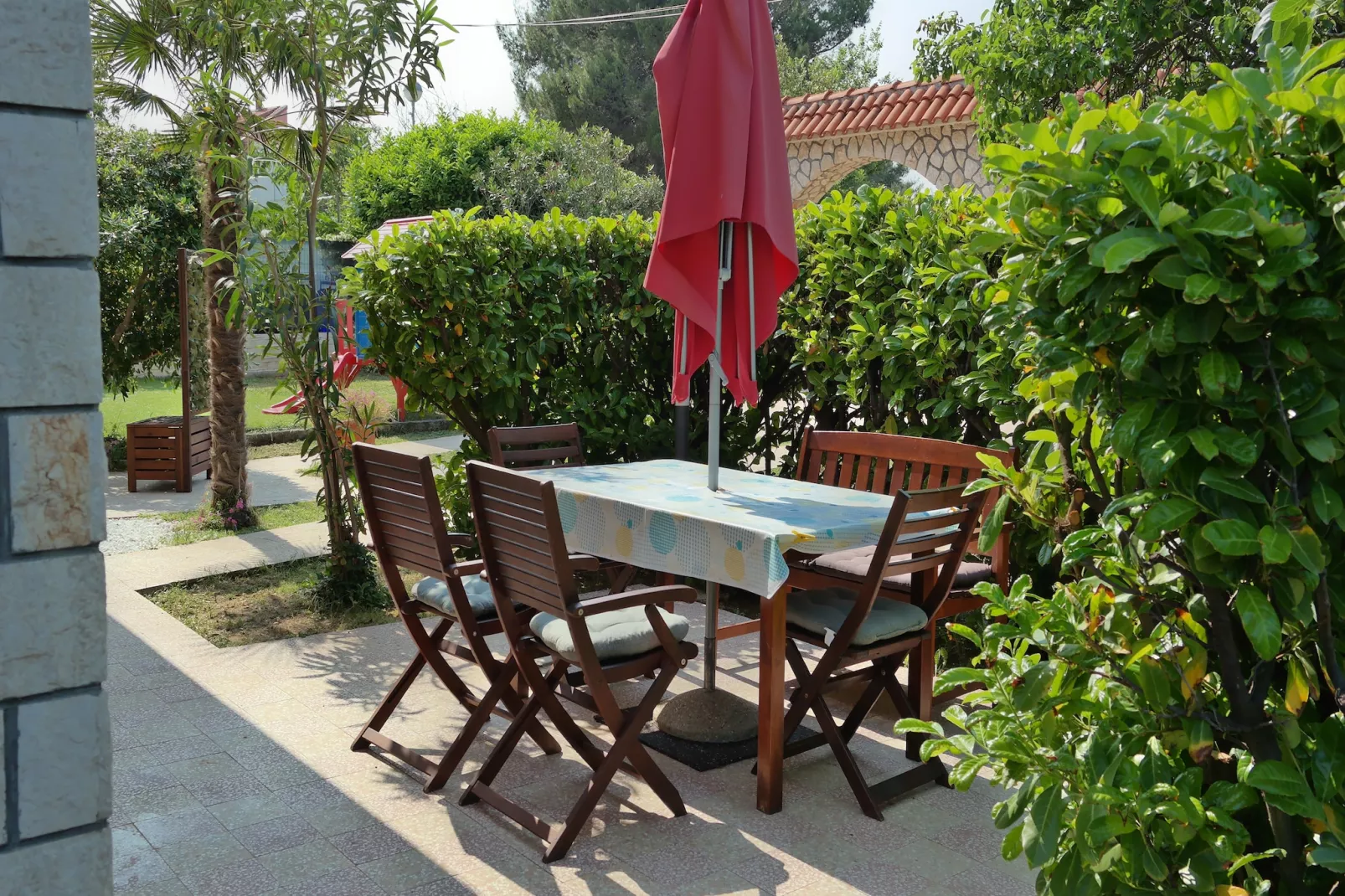 Holiday House Holek-Terrasbalkon