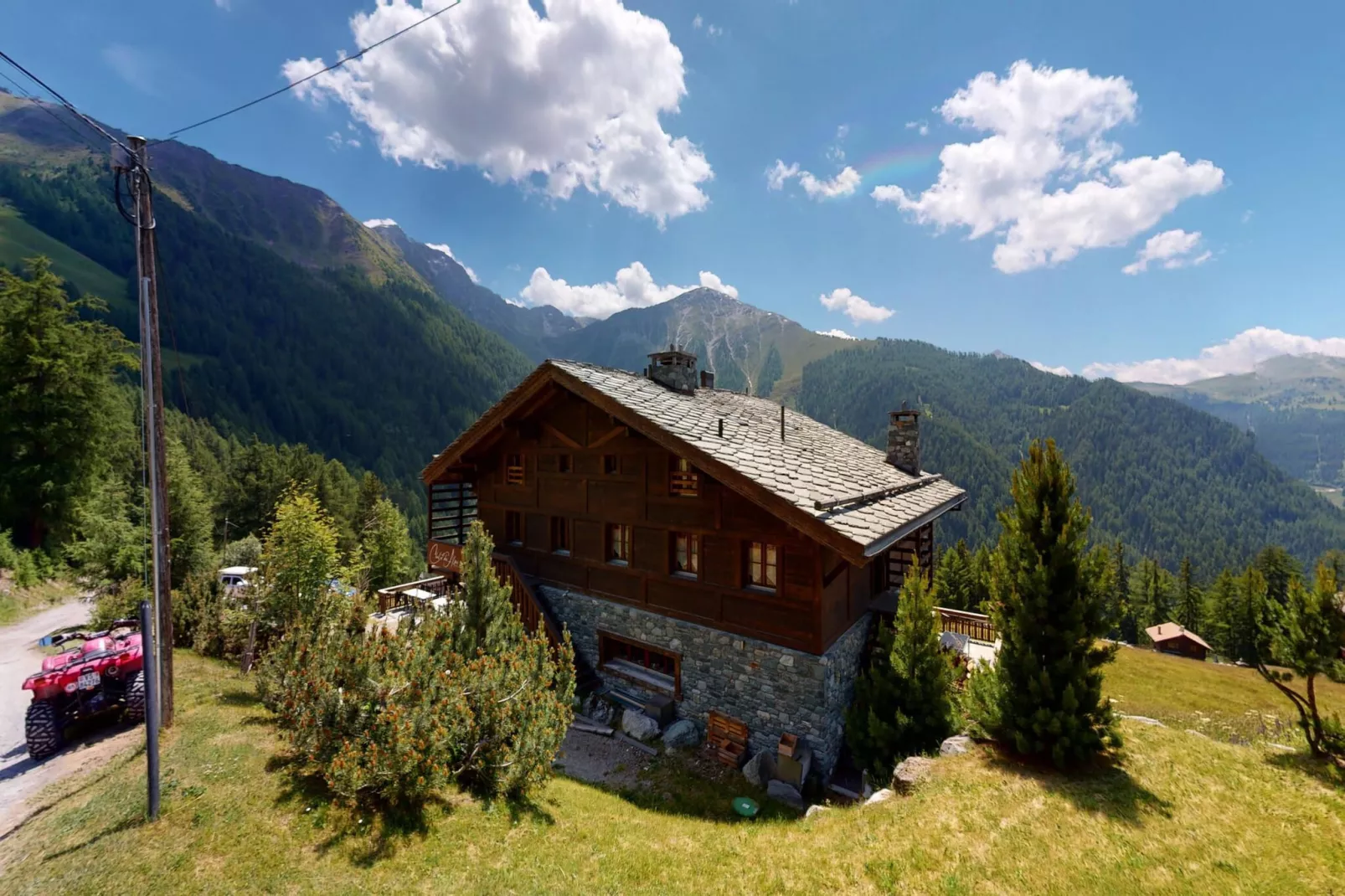 Des Alpes 001 - ON THE SLOPES apartment 6 pers-Buitenkant zomer