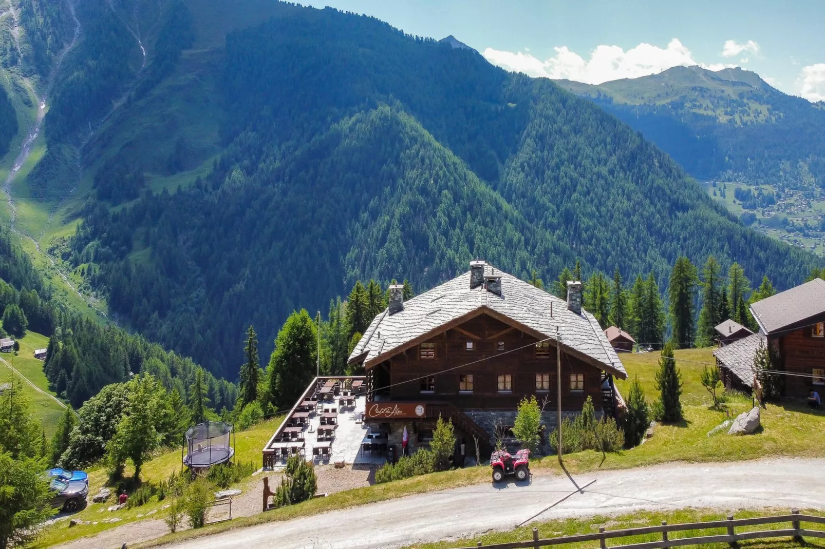 Des Alpes 001 - ON THE SLOPES apartment 6 pers-Gebieden zomer 5km