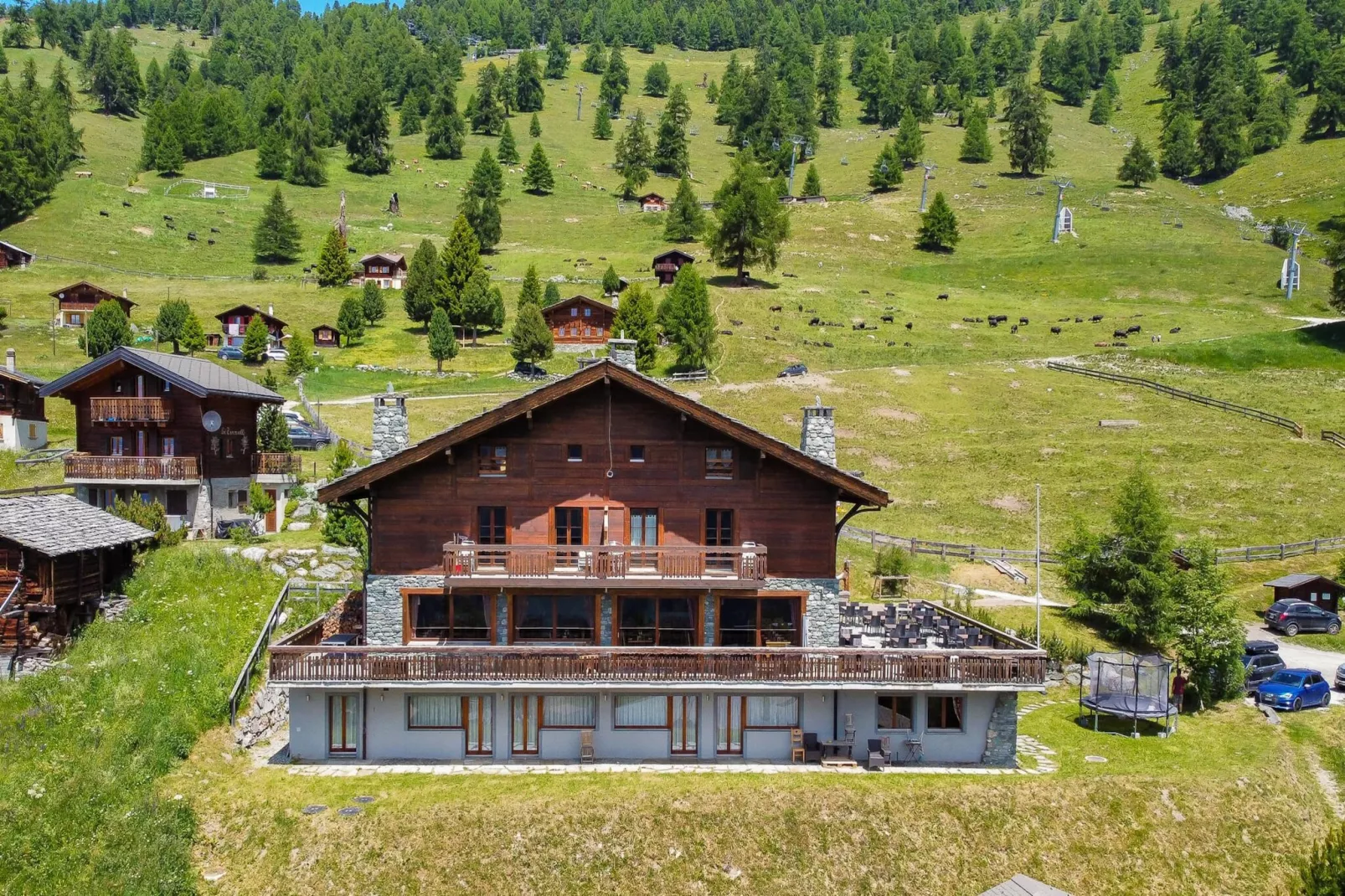 Des Alpes 001 - ON THE SLOPES apartment 6 pers-Gebieden zomer 5km