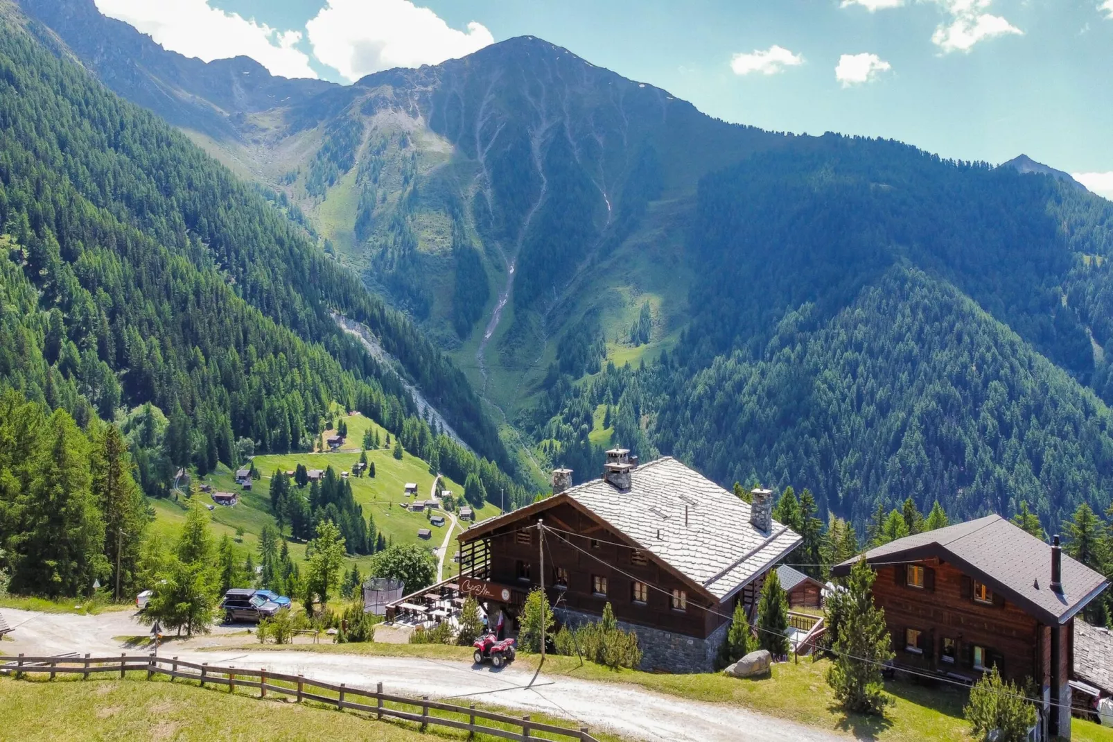 Des Alpes 001 - ON THE SLOPES apartment 6 pers-Gebieden zomer 5km