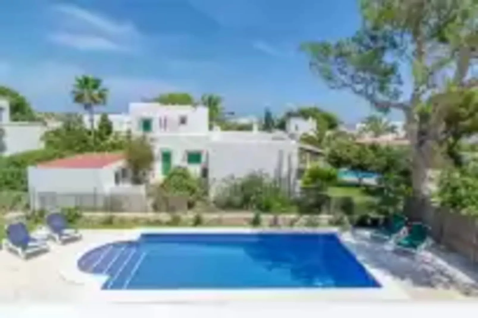 Villa Cala Esmeralda-Zwembad