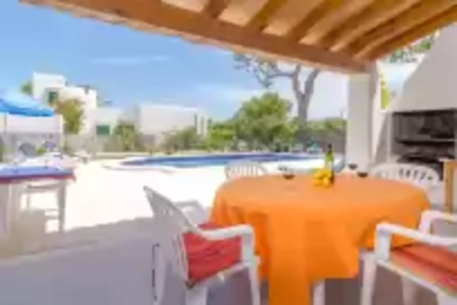 Villa Cala Esmeralda-Terrasbalkon