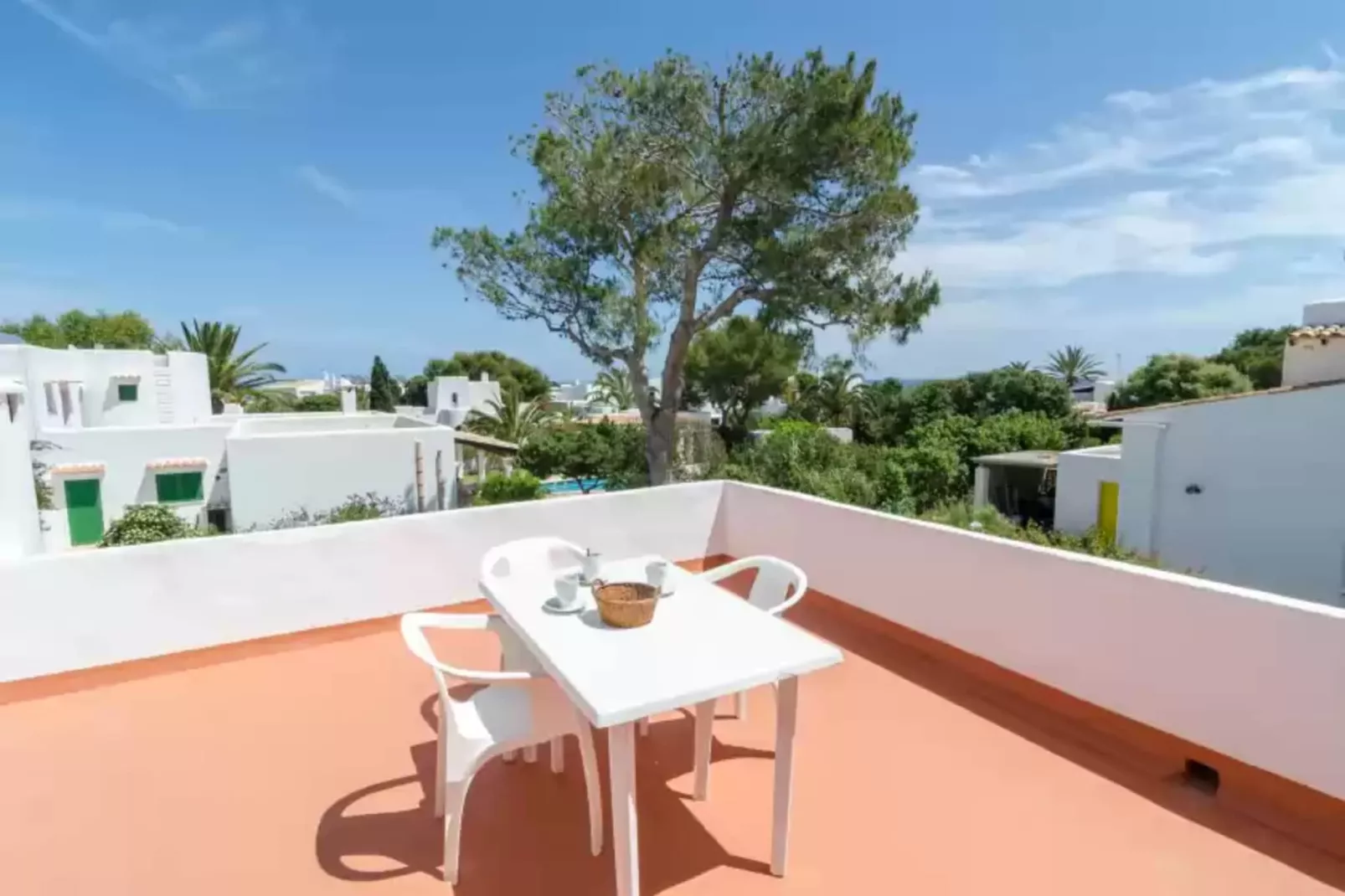 Villa Cala Esmeralda-Terrasbalkon