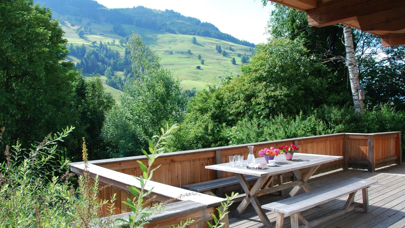 Bichlnwiesn-Terrasbalkon