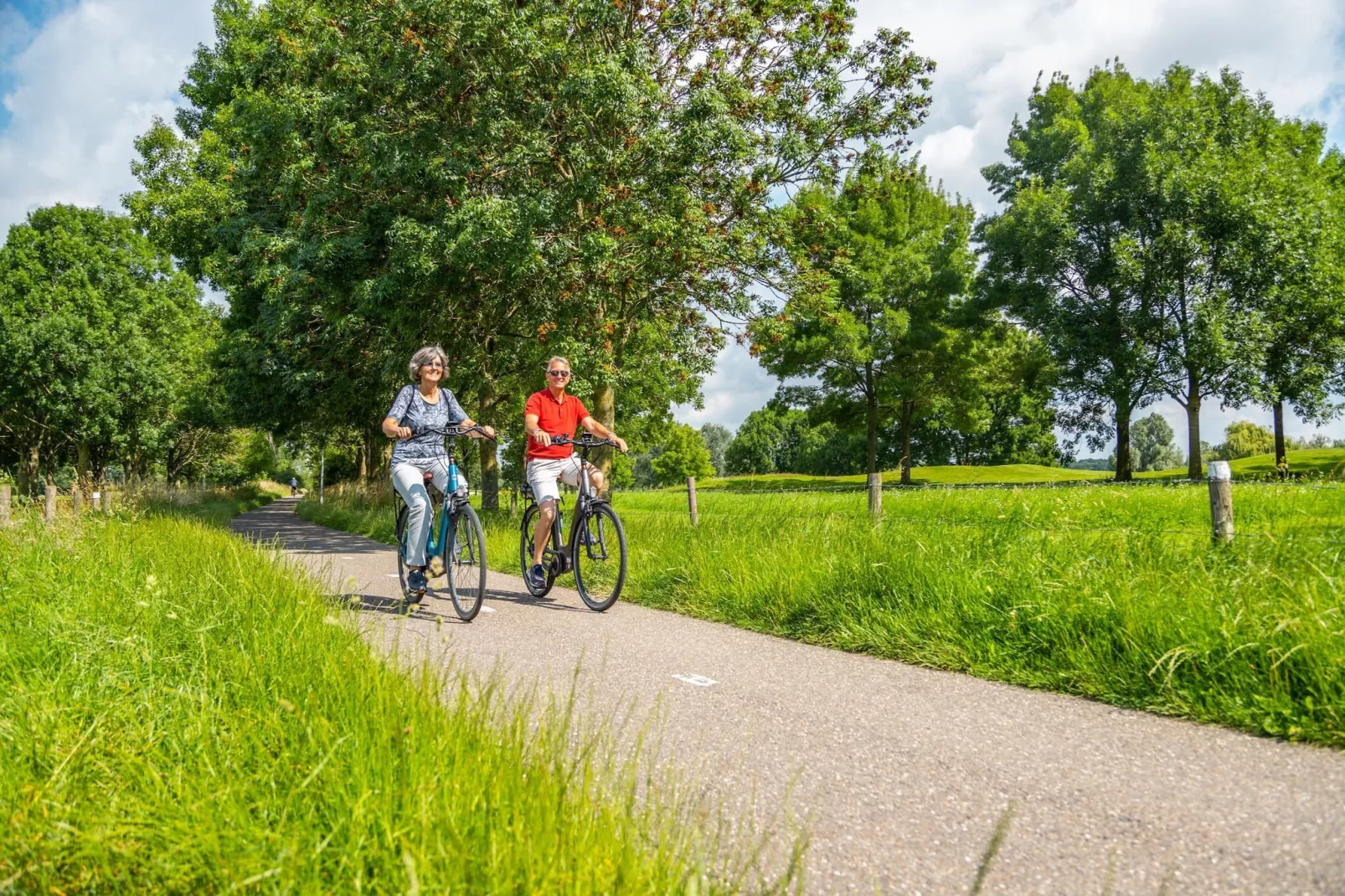 Resort aan de Maas 7-Gebieden zomer 1km