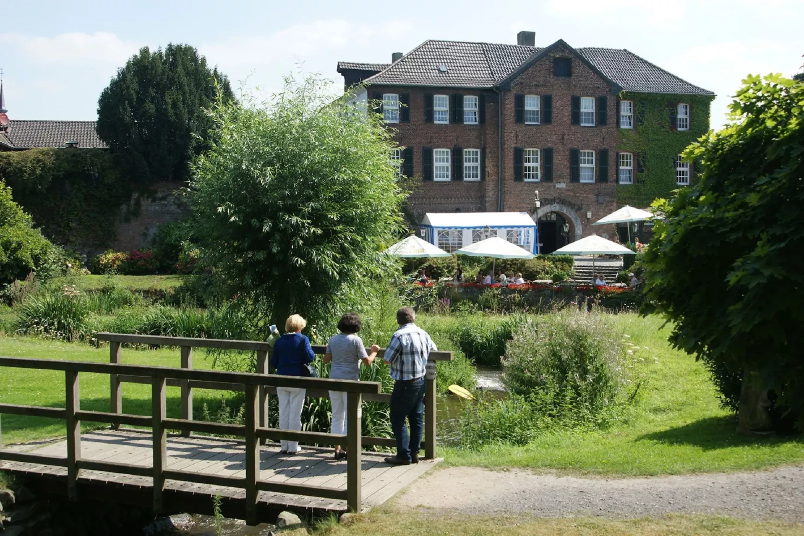 Resort Maasduinen 13-Gebieden zomer 1km