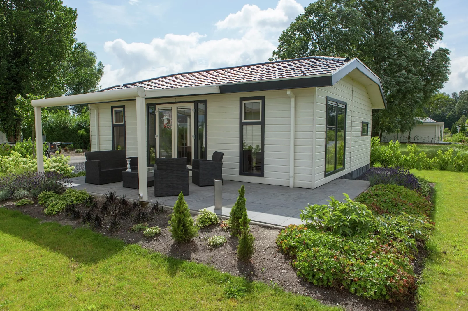 Resort Brunssummerheide 15-Buitenkant zomer