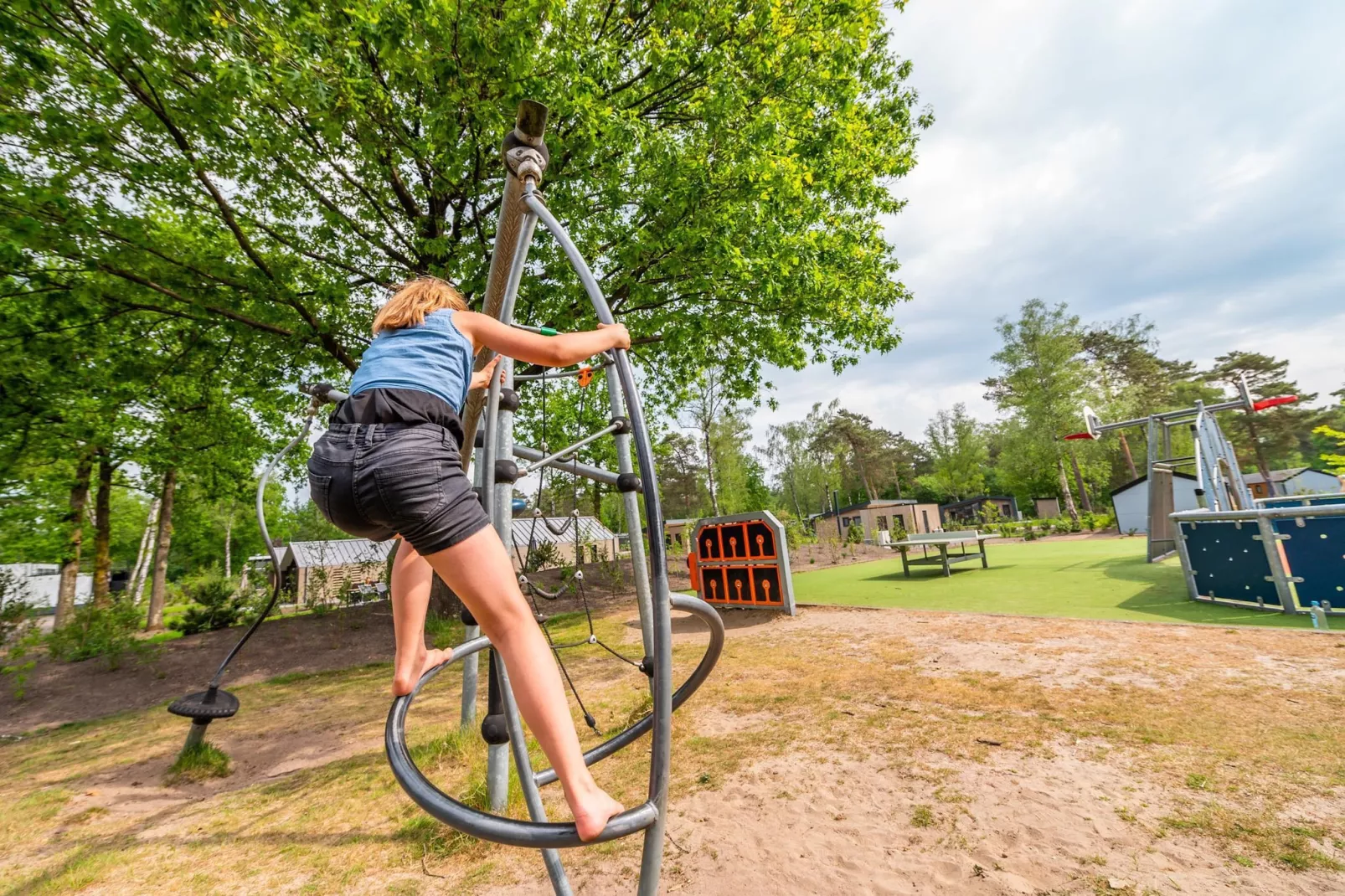 Resort Hooge Veluwe 6-Tuinen zomer