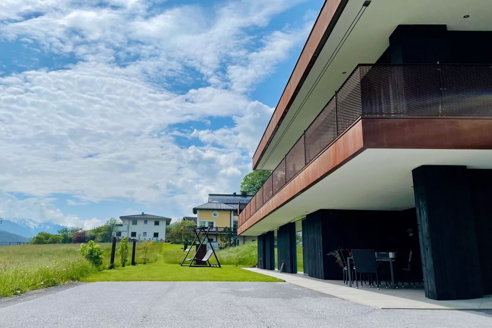 Apartment Gidi und Lisl-Tuinen zomer