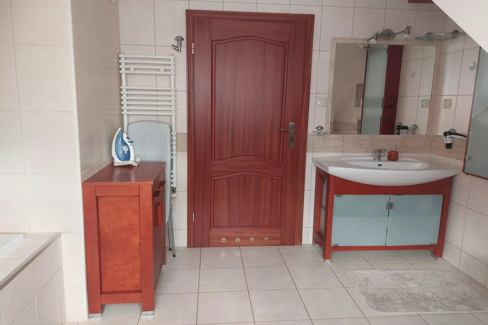 Komfortowy apartament dla 8 osób-Badkamer