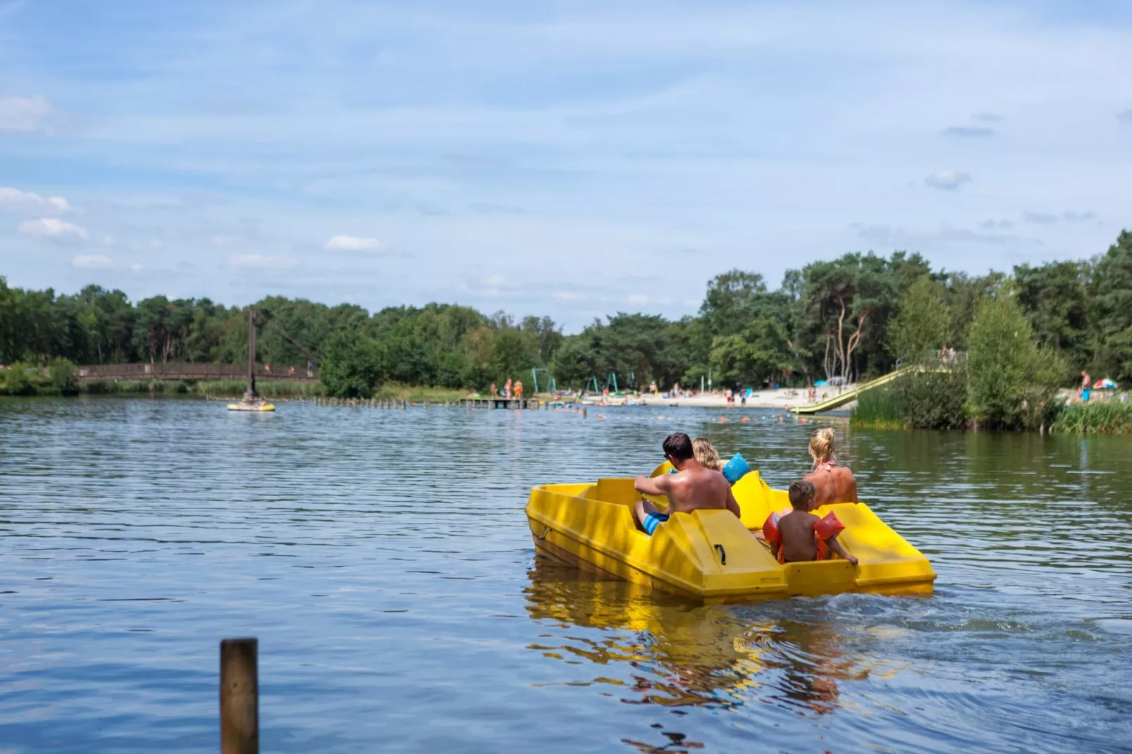 Resort Zilverstrand 4-Gebieden zomer 5km