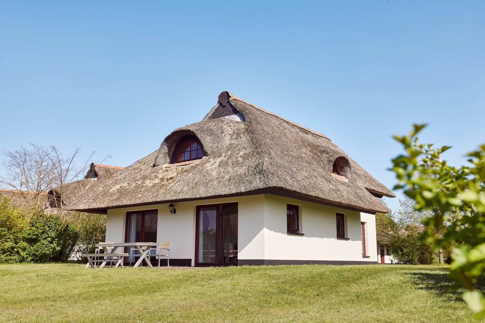 Ferienhaus Typ C 100 qm-Buitenkant zomer