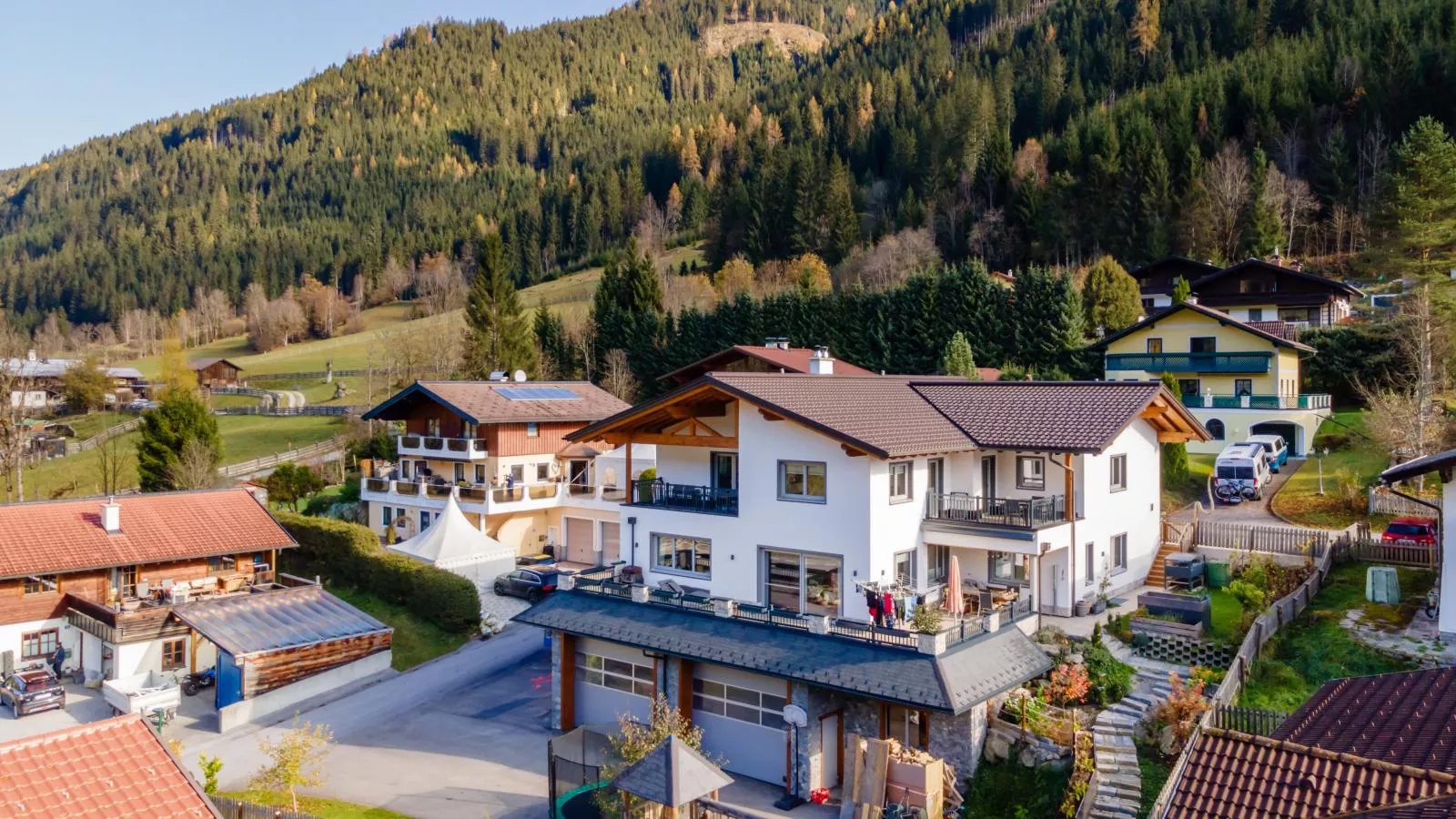 Tauern-Blick-Buitenkant zomer