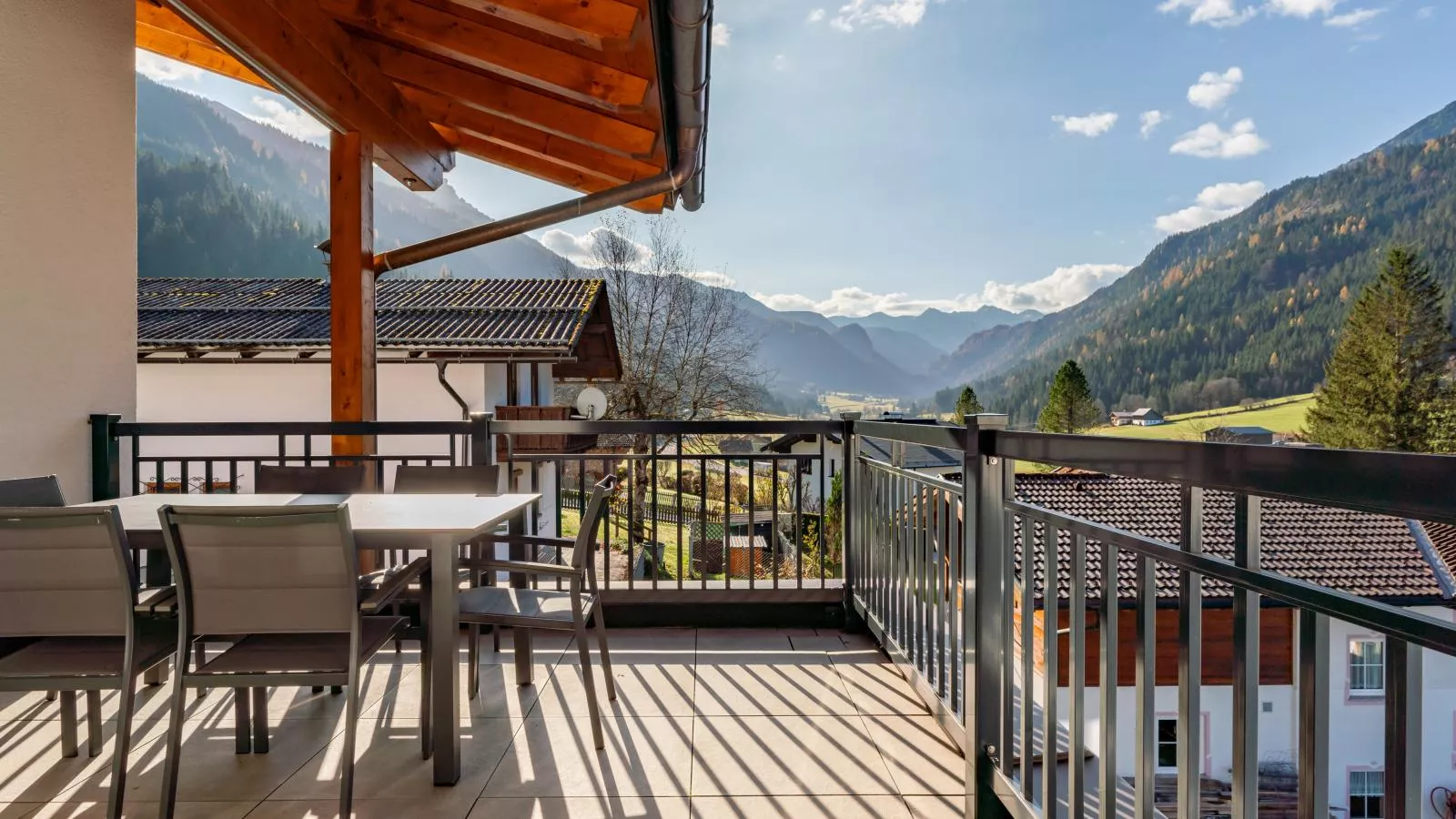 Tauern-Blick-Terrasbalkon