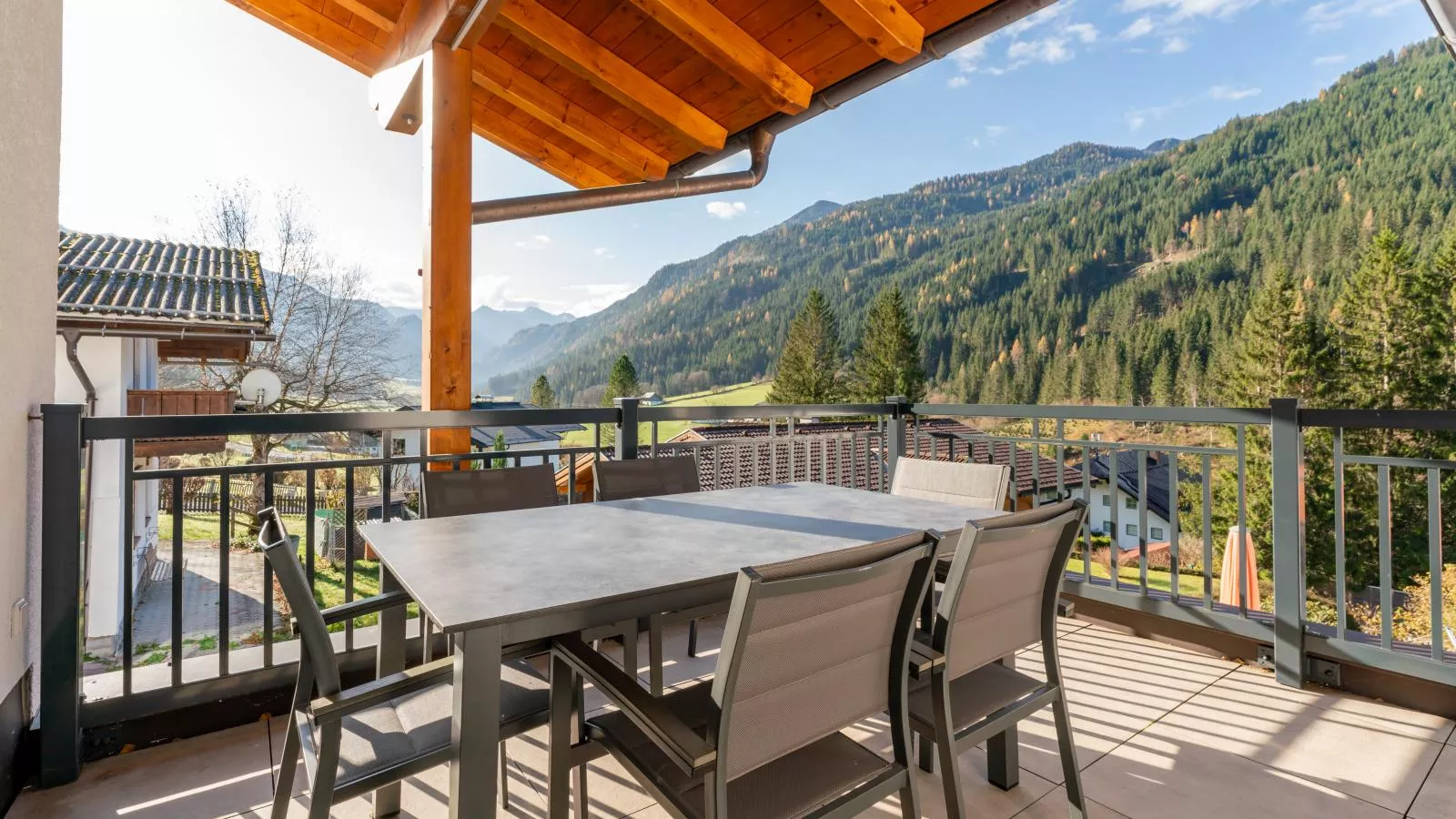 Tauern-Blick-Terrasbalkon