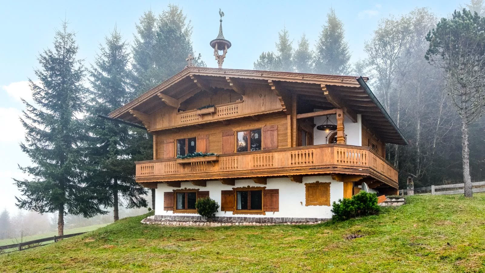 Hütte zum Dillental-Buitenkant zomer