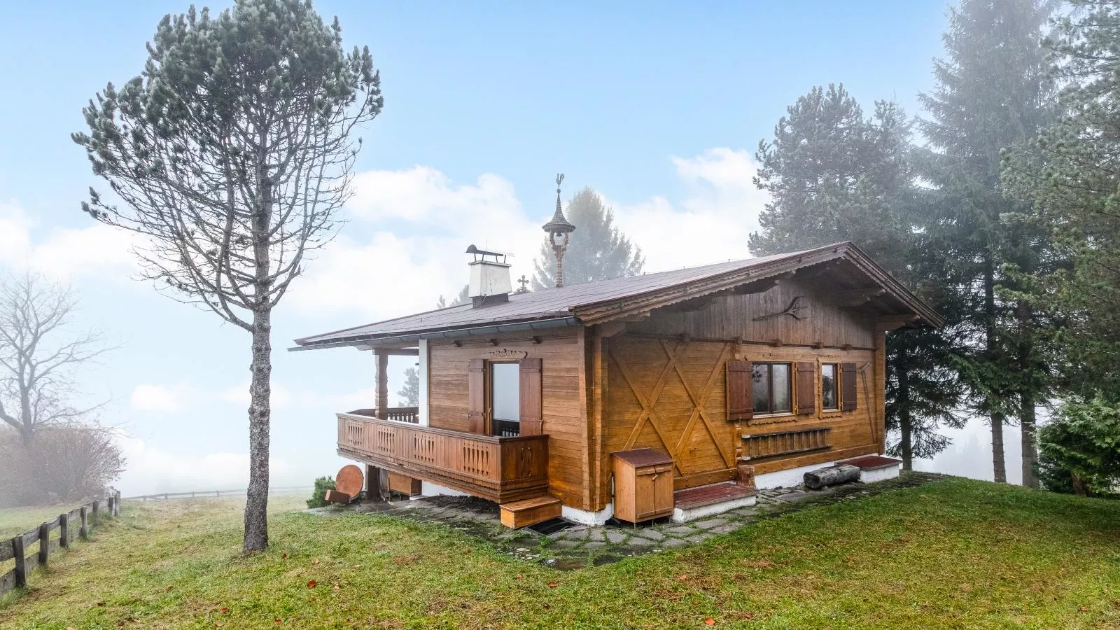 Hütte zum Dillental-Buitenkant zomer