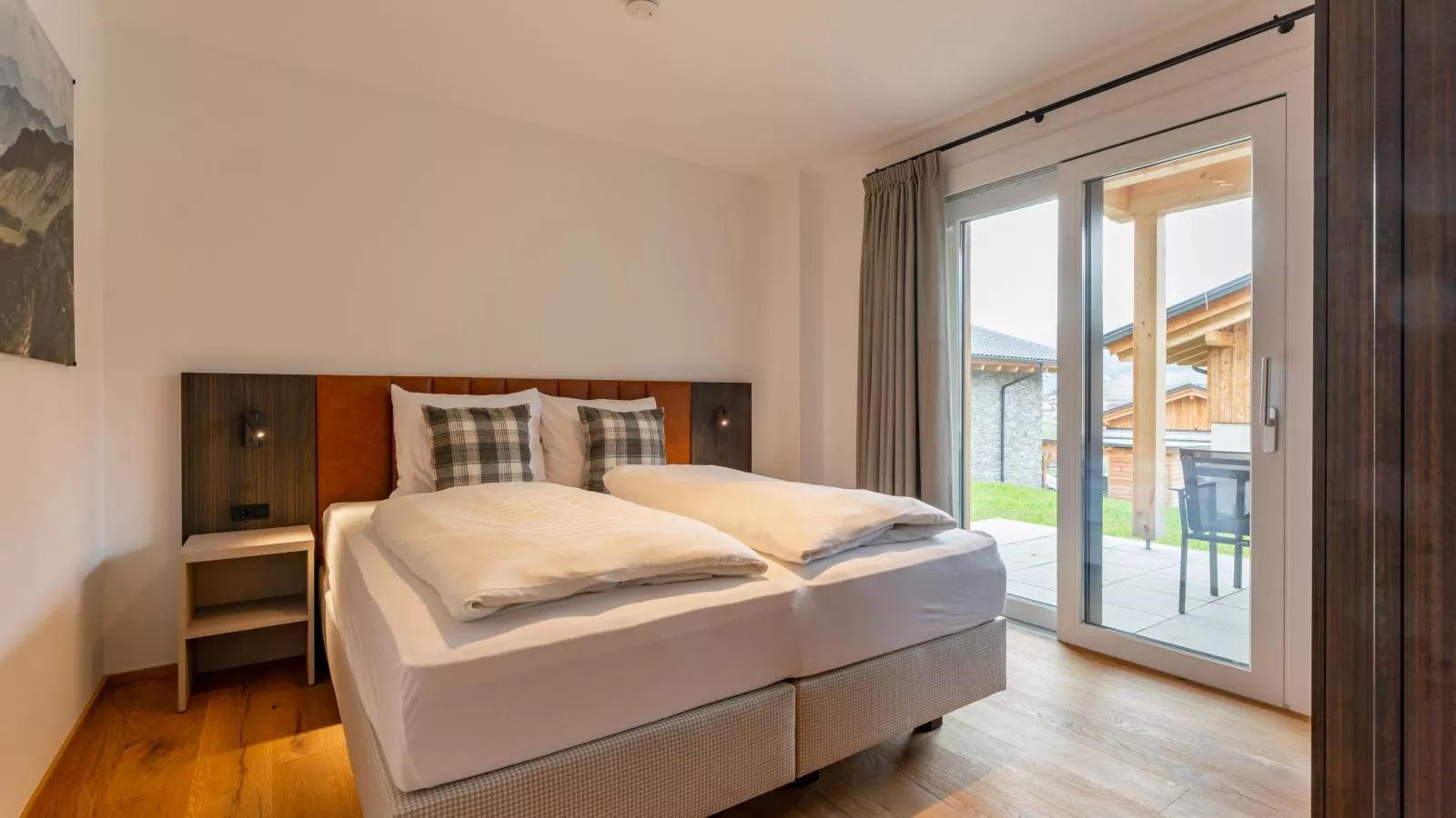 Grebenzen Lodge Starnberg 60B-Slaapkamer