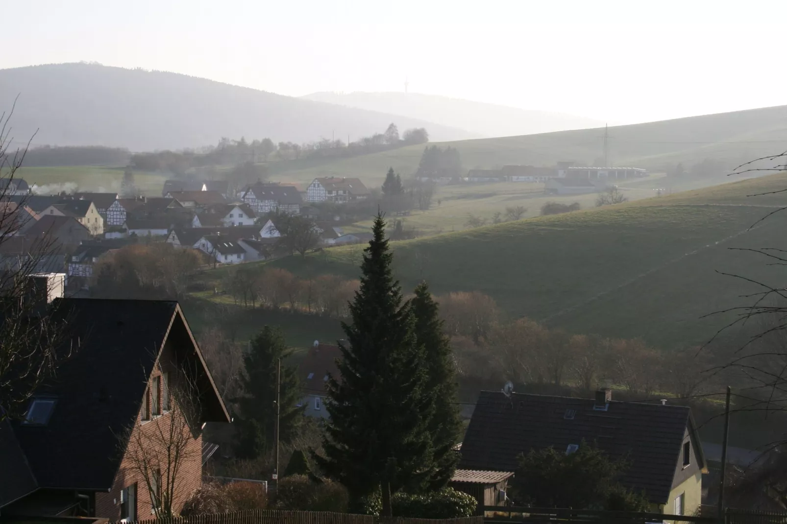 Im Knüllgebirge-Gebieden zomer 1km