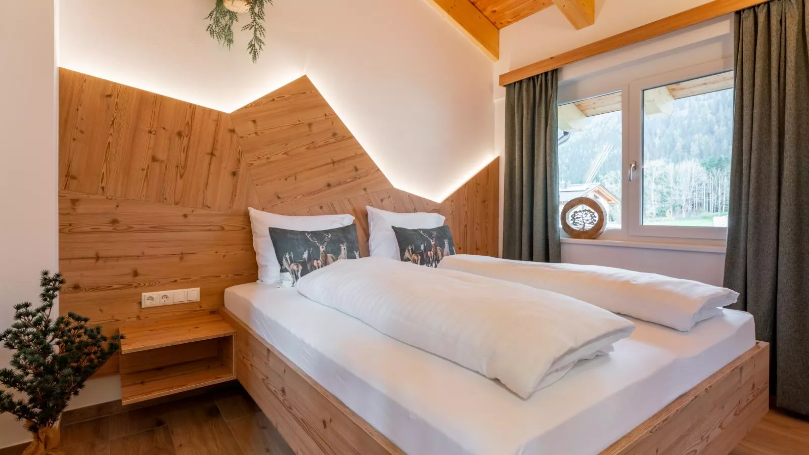 Grebenzen Lodge Edelweiss-Slaapkamer